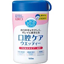 Amazon | 和光堂 Oral plus オーラルプラス 口腔ケアウェッティ